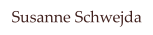 Susanne Schwejda